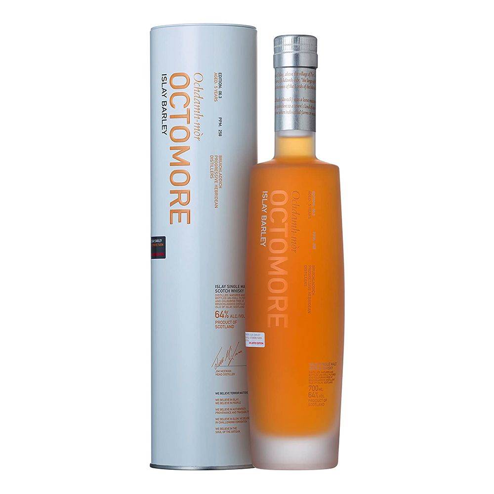 Bruichladdich Octomore 06.3. Islay Barley Whisky