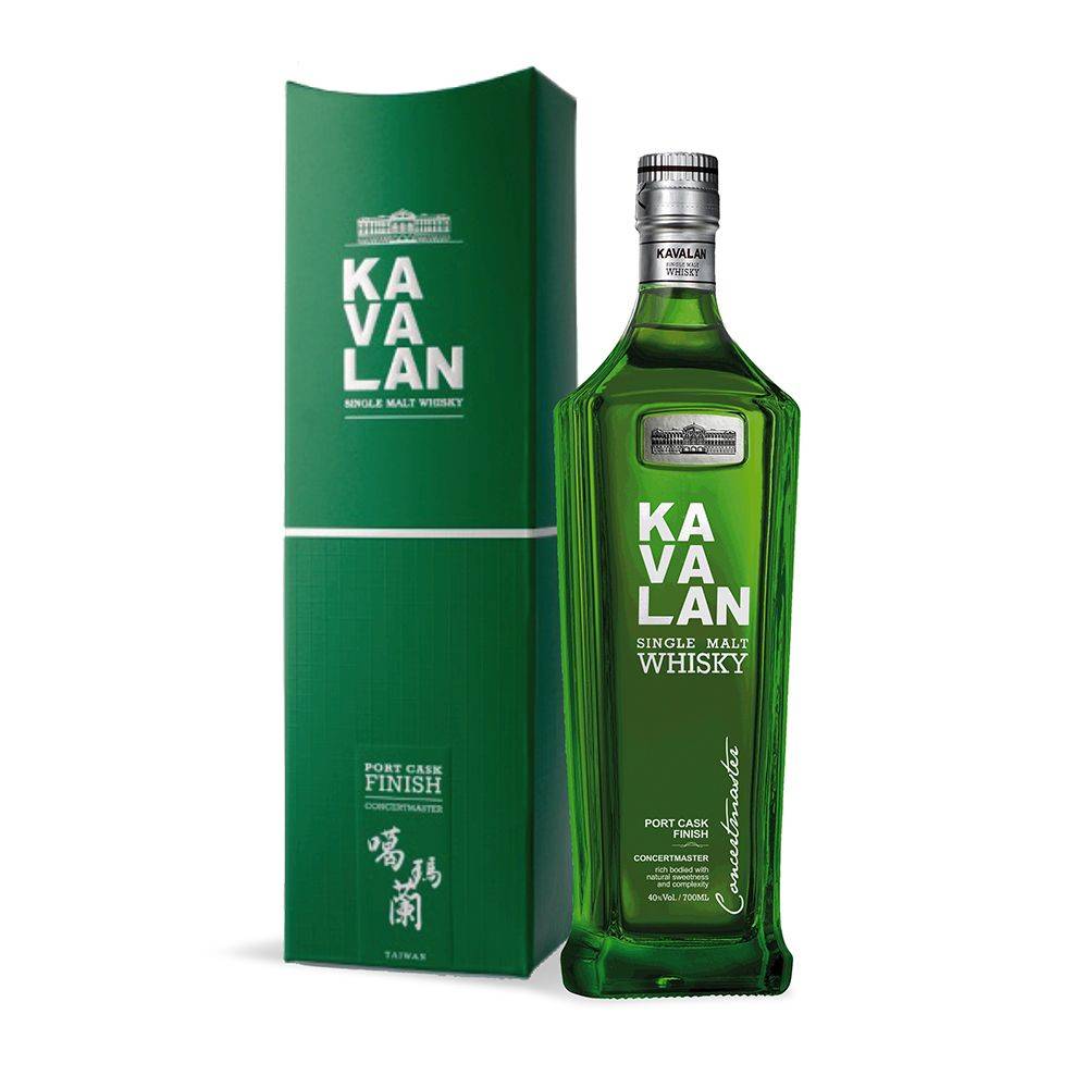 Kavalan Concertmaster Port Cask Finish Whisky