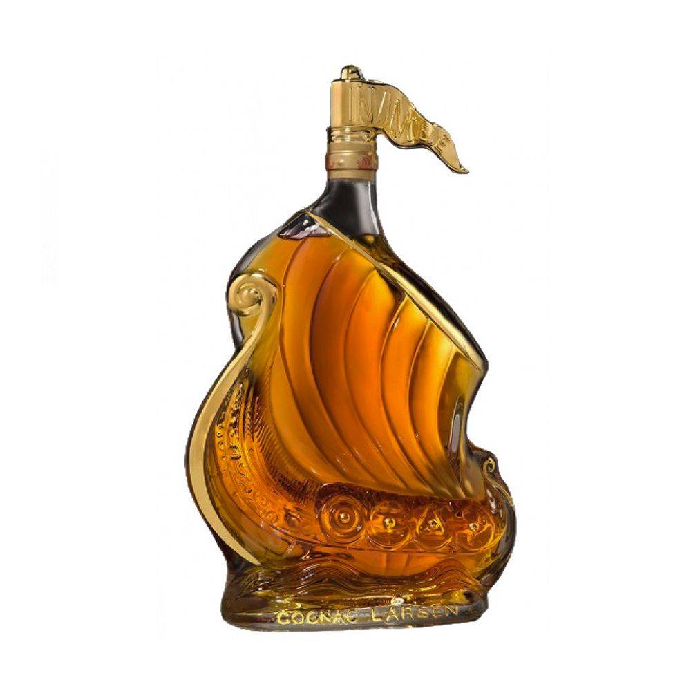Larsen Viking Ship Verre Coñac