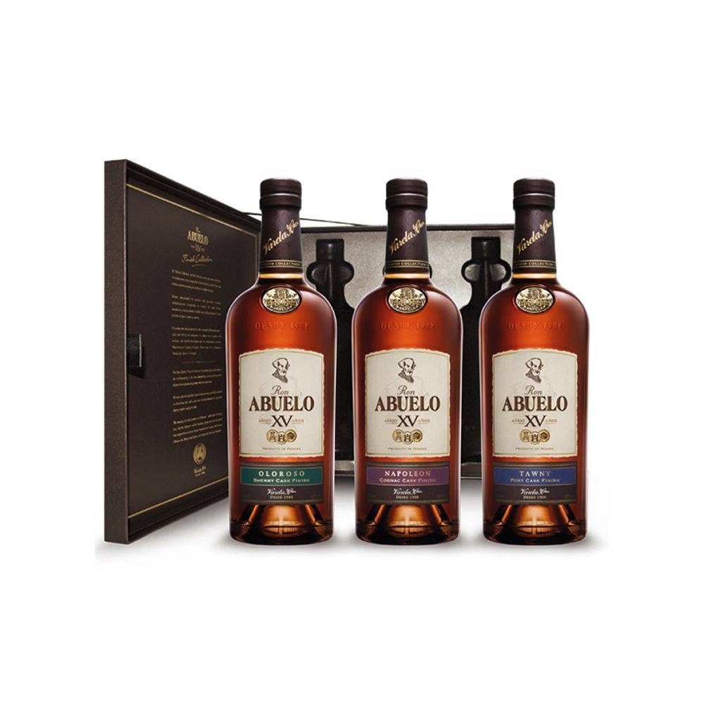 Abuelo Pack Finish Collection Ron