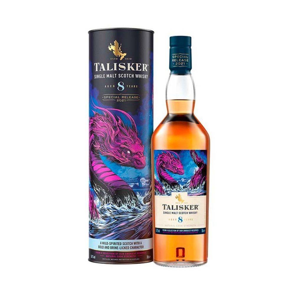 Talisker 8 años