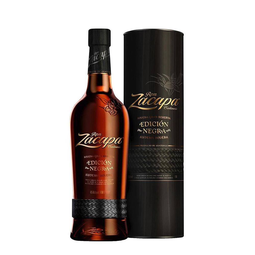 Zacapa Edición Negra Ron