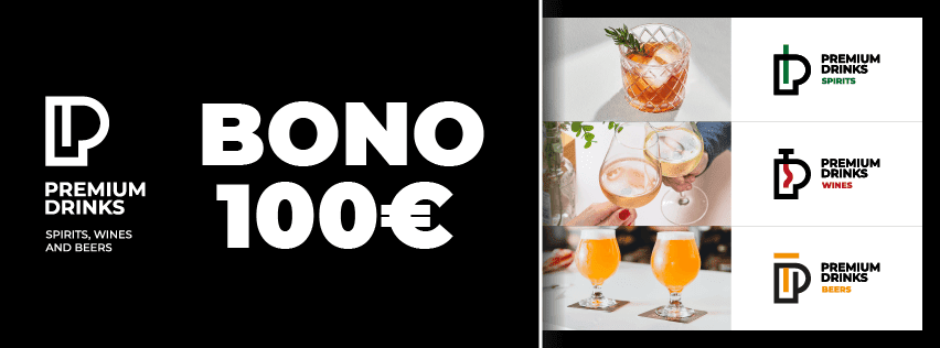 Bono regalo 100 euros bebidas premium