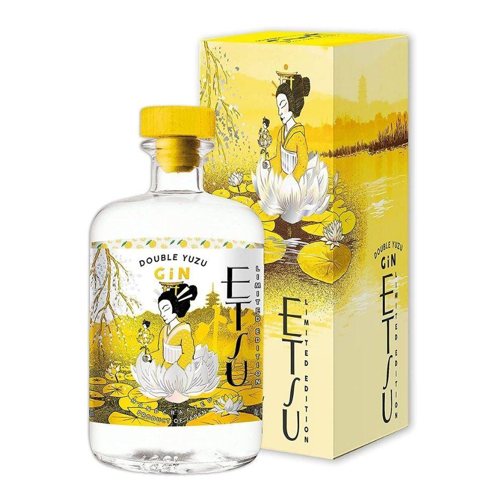 Ginebra Etsu Double Yuzu