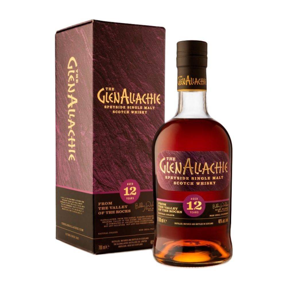 Whisky Glenallachie 12 años