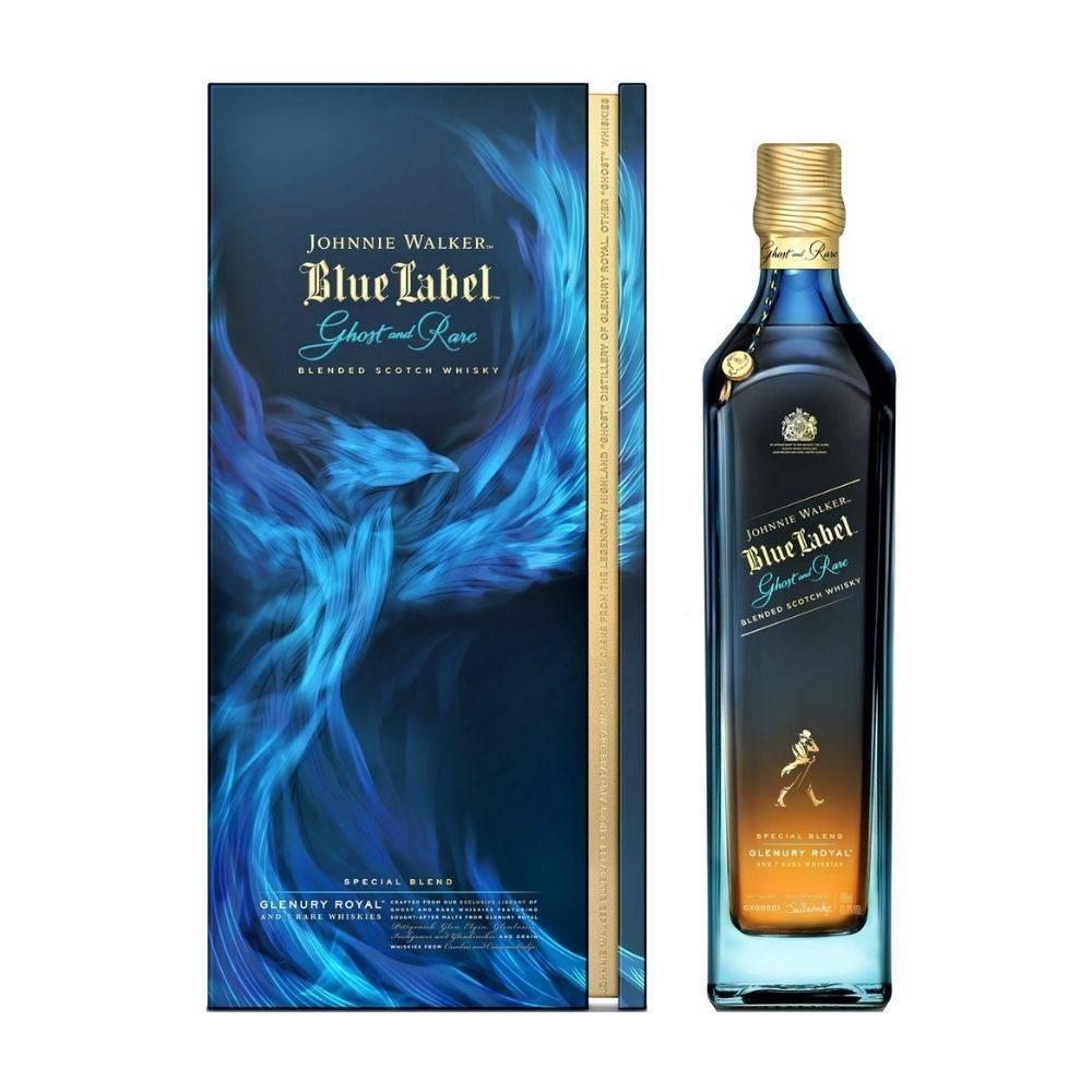 Whisky J. Walker Blue Label Ghost & Rare