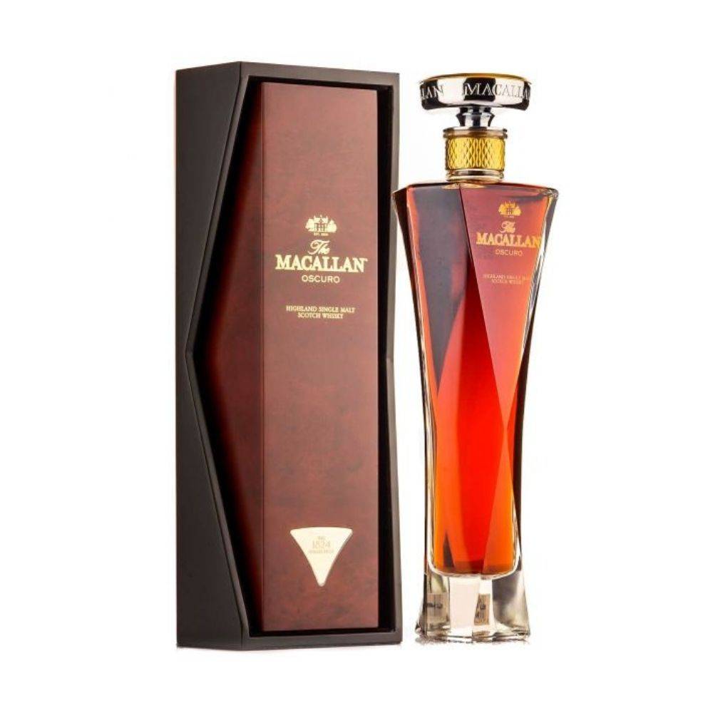 Whisky Macallan Oscuro