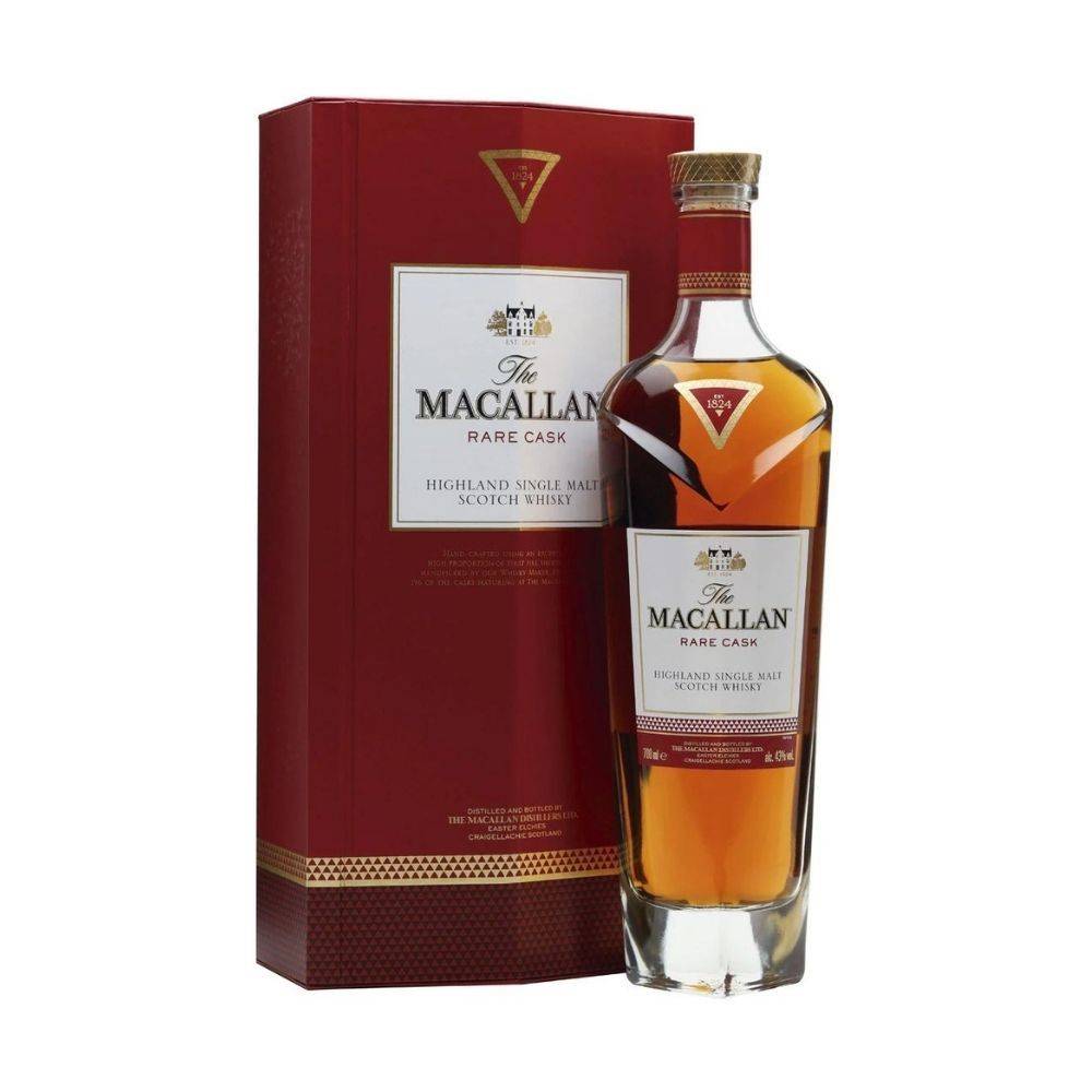 Whisky Macallan Rare Cask