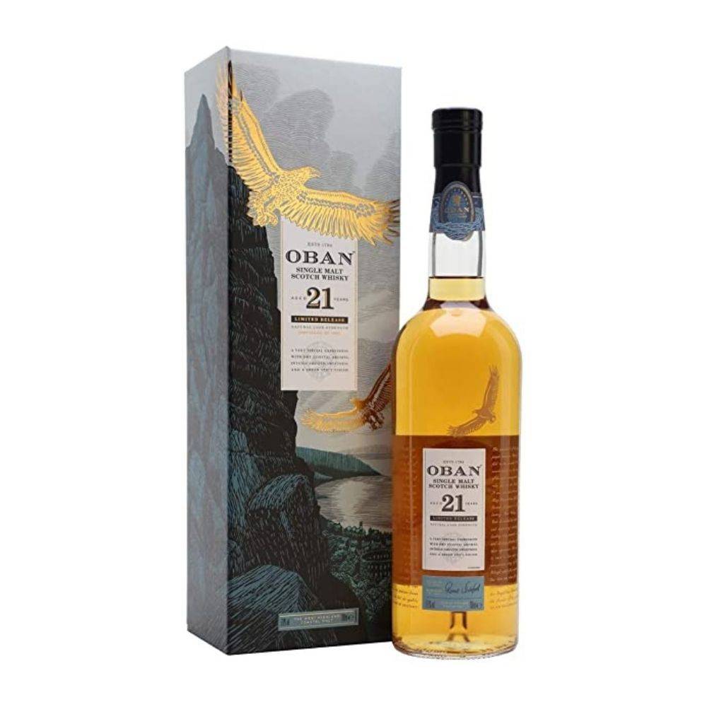 Whisky Oban 21 años