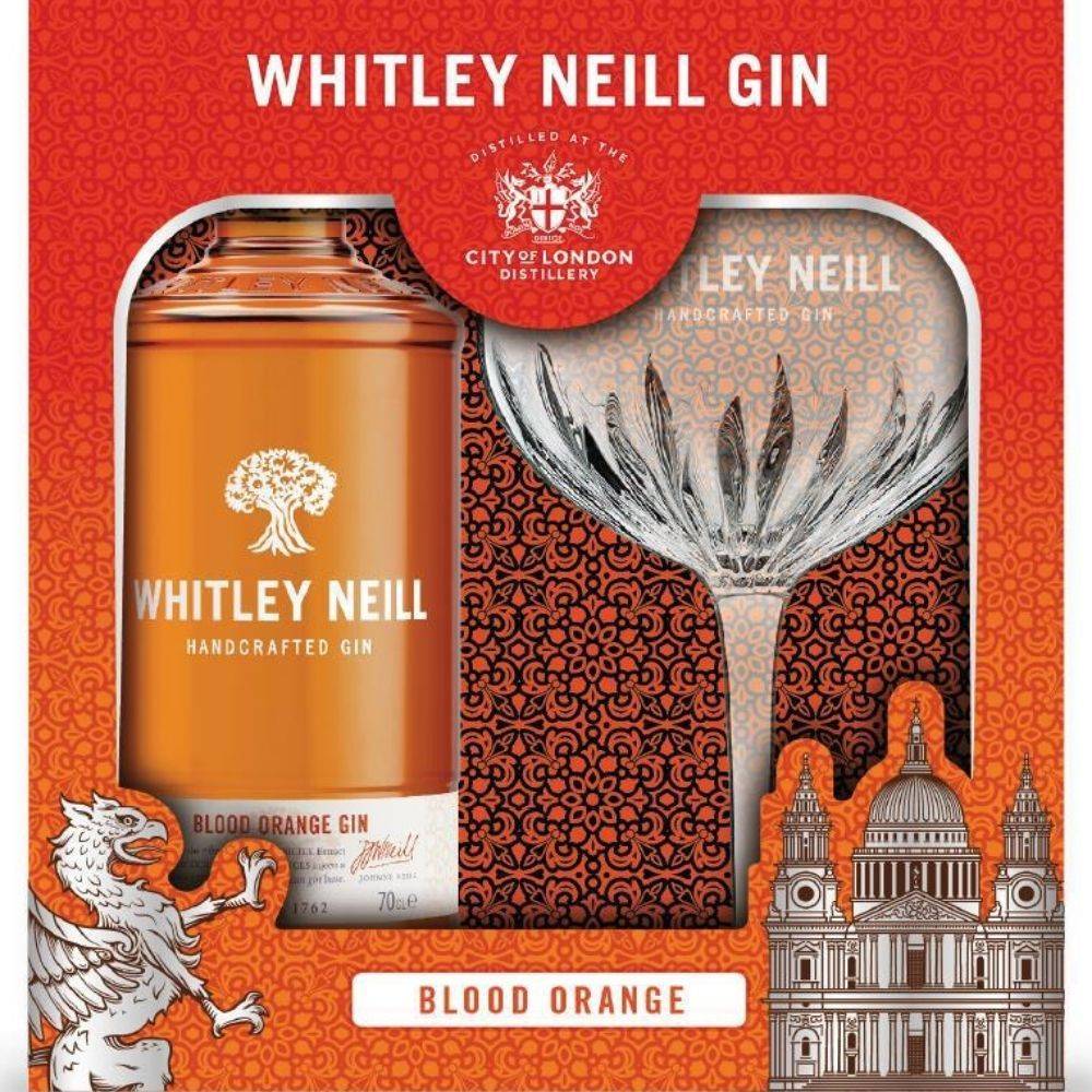 Whitley neill ginebra orange