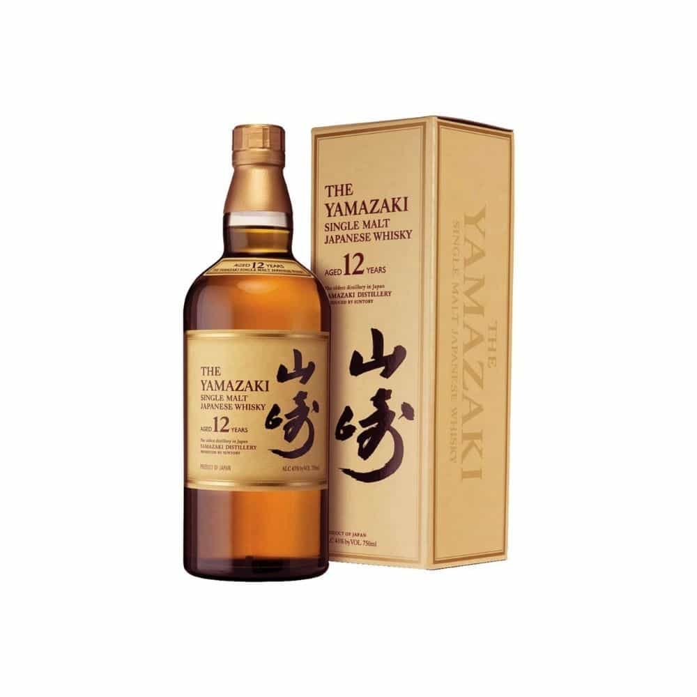 Yamazaki Single Malt 12 años Whisky