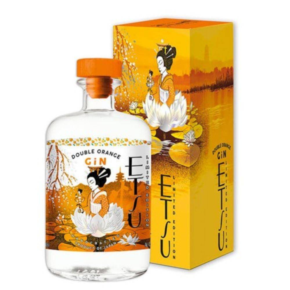 Etsu Japanese Double Orange Gin