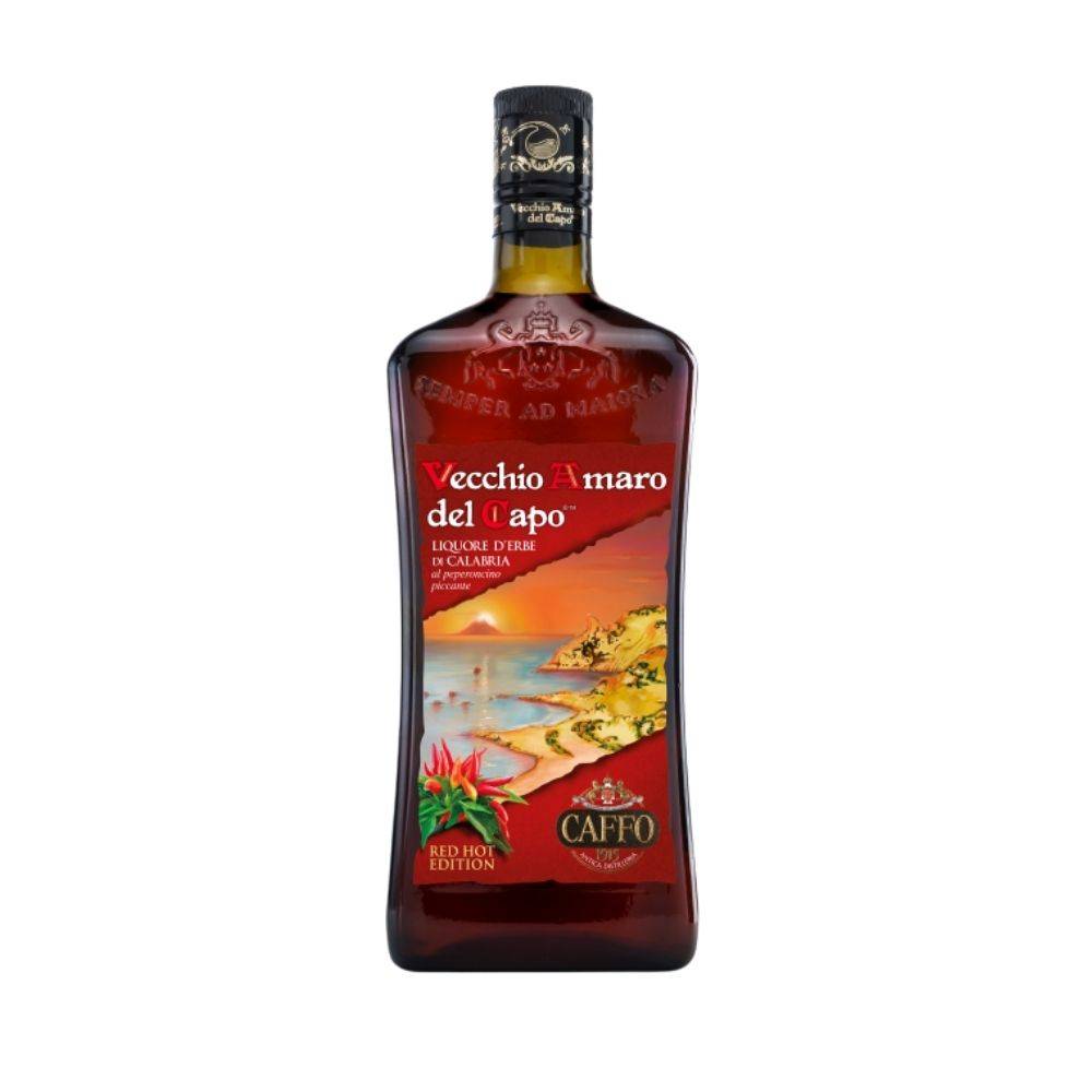 Vecchio Amaro Del Capo Red Hot Licor