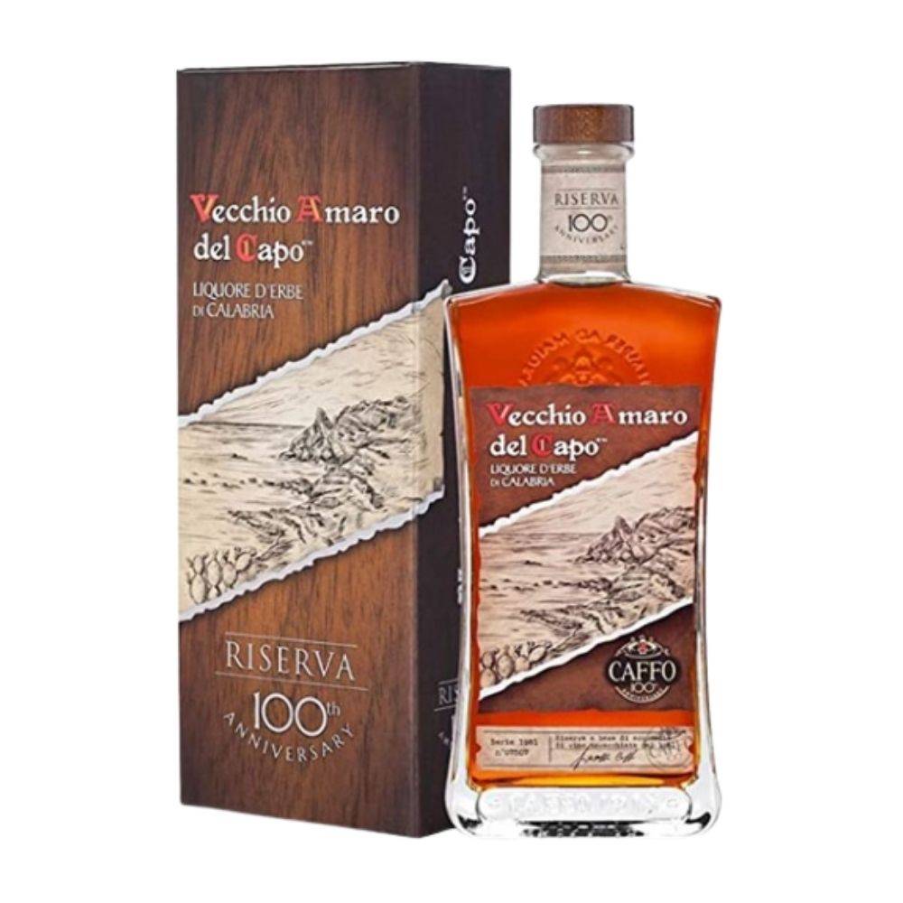 Vecchio Amaro Del Capo Reserva 100 Aniversario Licor