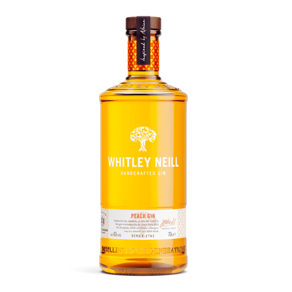 Whitley Neill Peach Ginebra