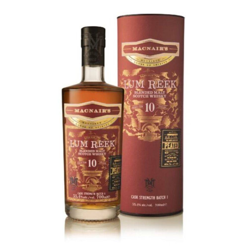 Macnairs Lum Reek 10 Años Whisky