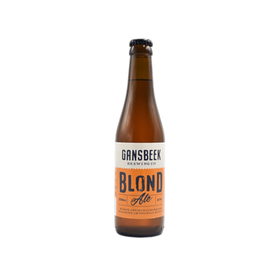 gansbeek blonde ale